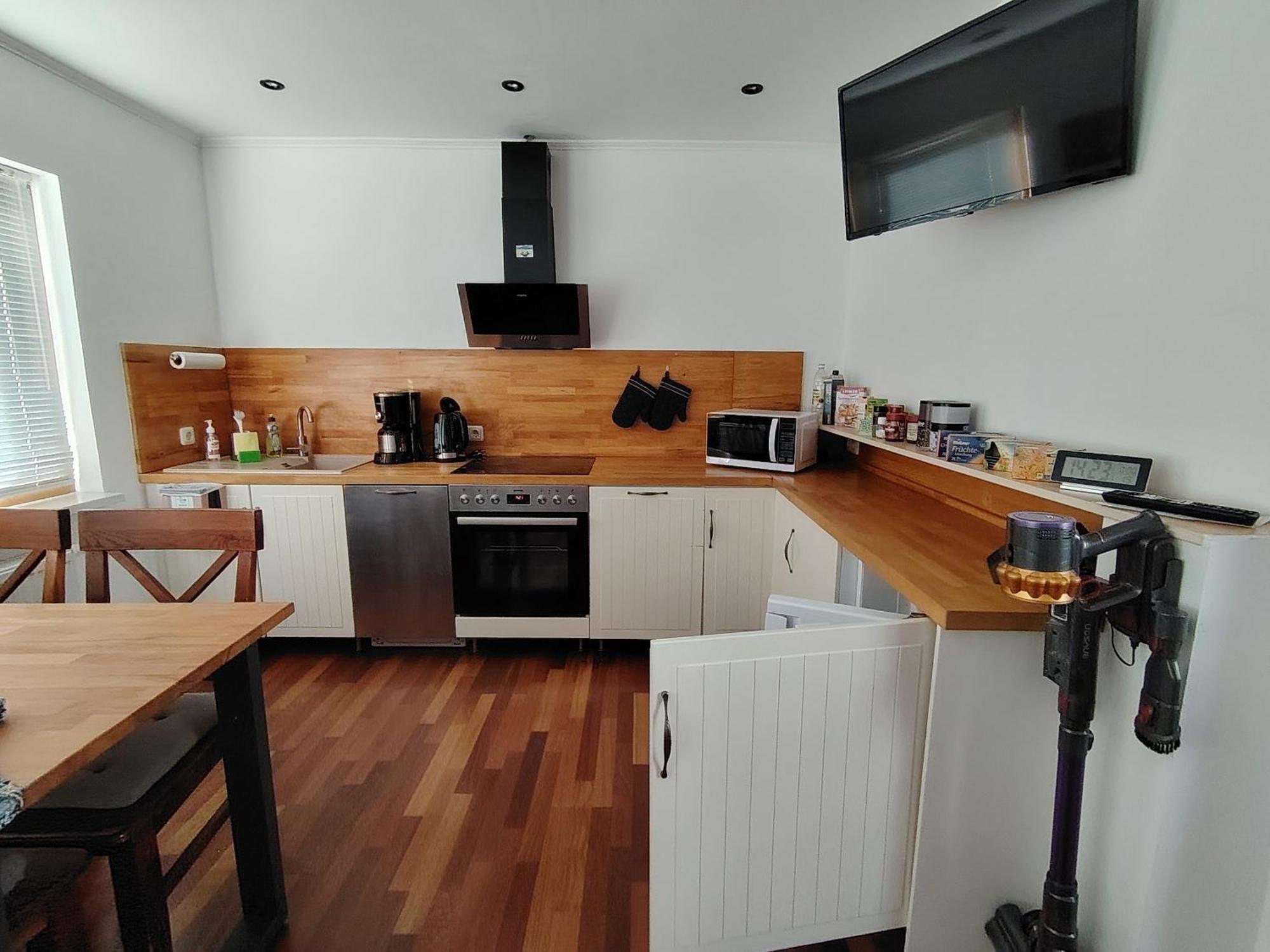 Ferienhaus An Der Brunnenaue Stralsund Bagian luar foto