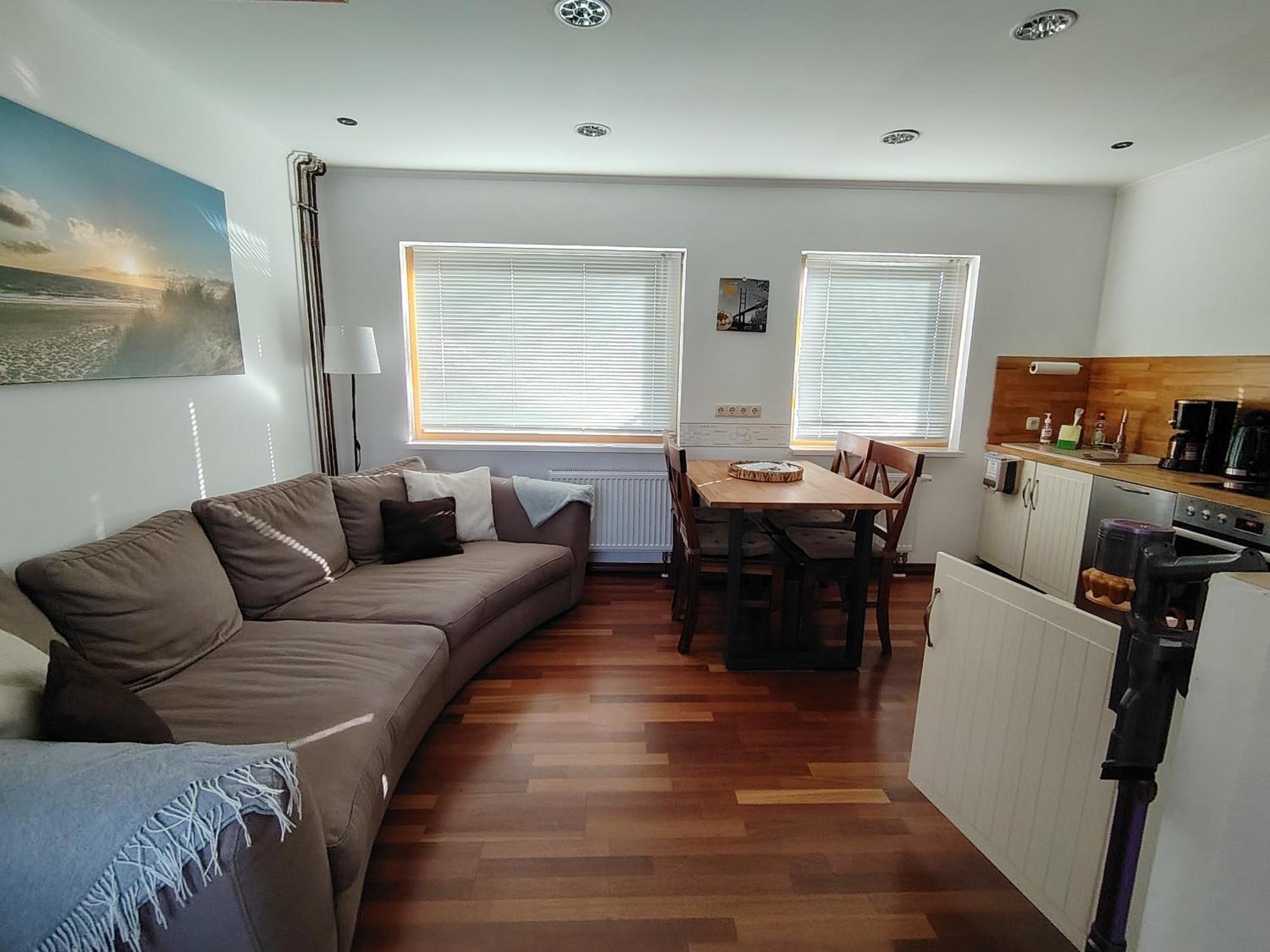 Ferienhaus An Der Brunnenaue Stralsund Bagian luar foto
