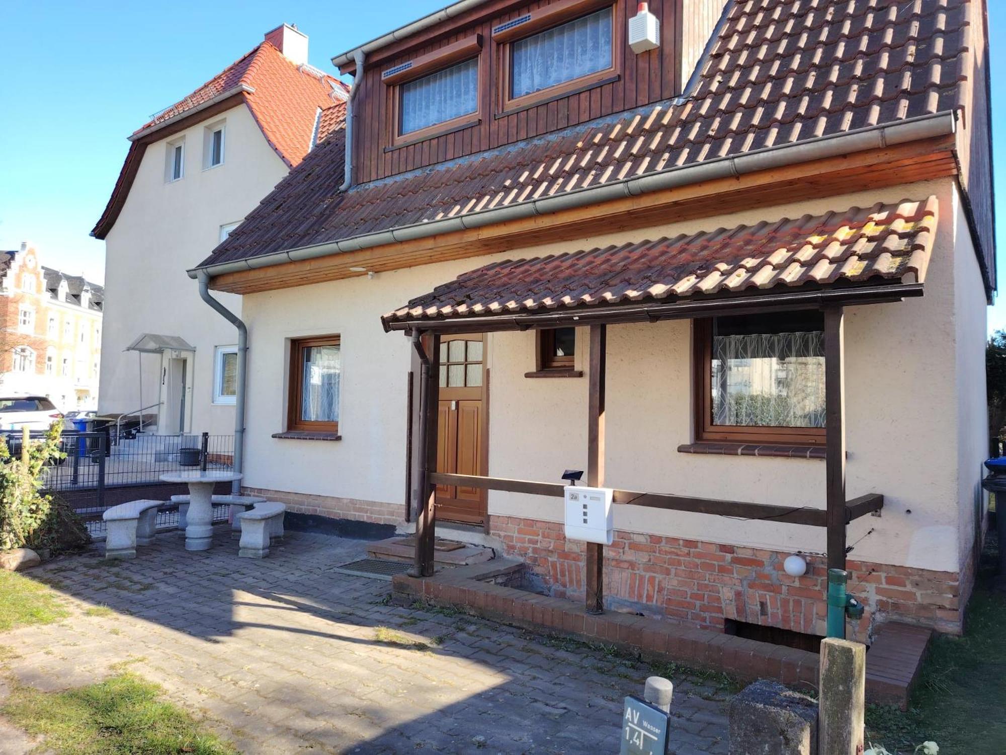 Ferienhaus An Der Brunnenaue Stralsund Bagian luar foto
